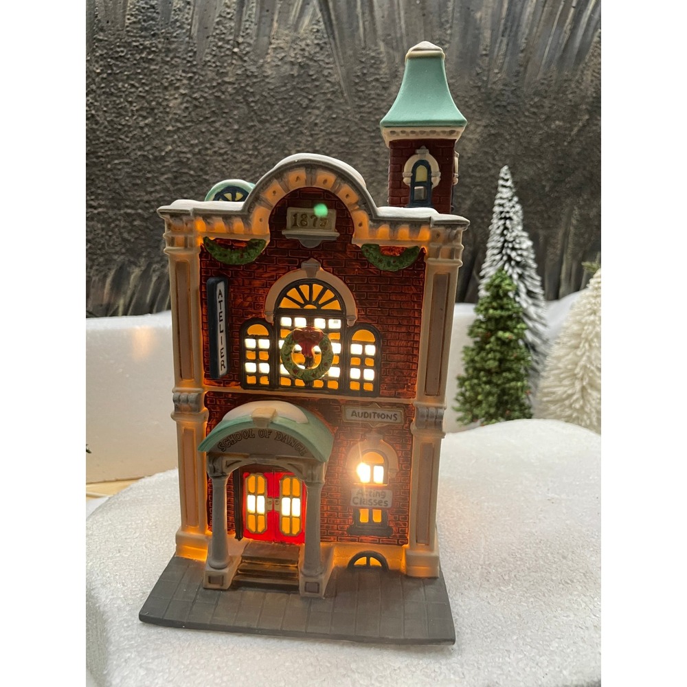Dept 56 ARTS ACADEMY Christmas In The City CIC Village 5543-3 1991